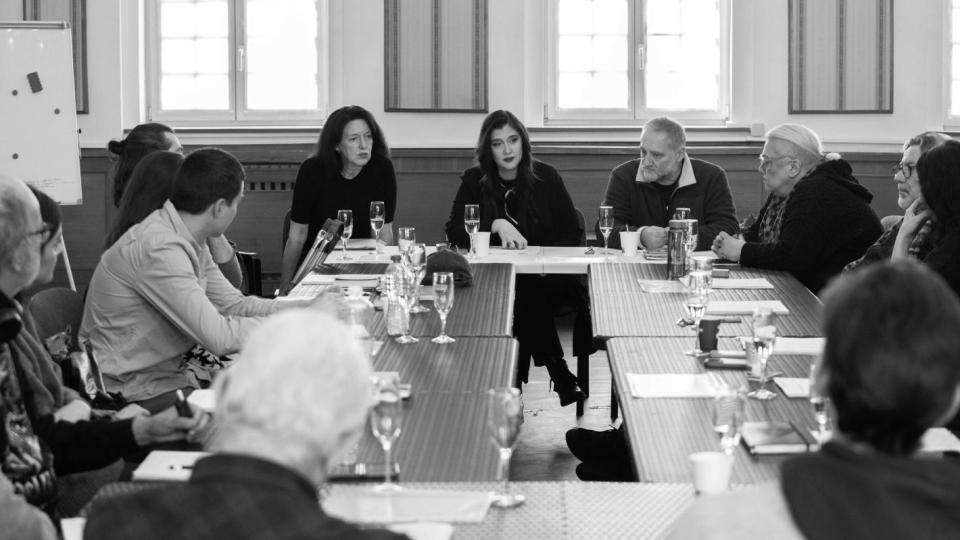 Започнаха репетициите на „Малката Англия“ на Диана Добрева в Народния театър