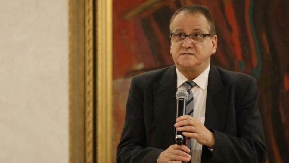 Боян Ангелов беше преизбран за председател на Съюза на българските писатели