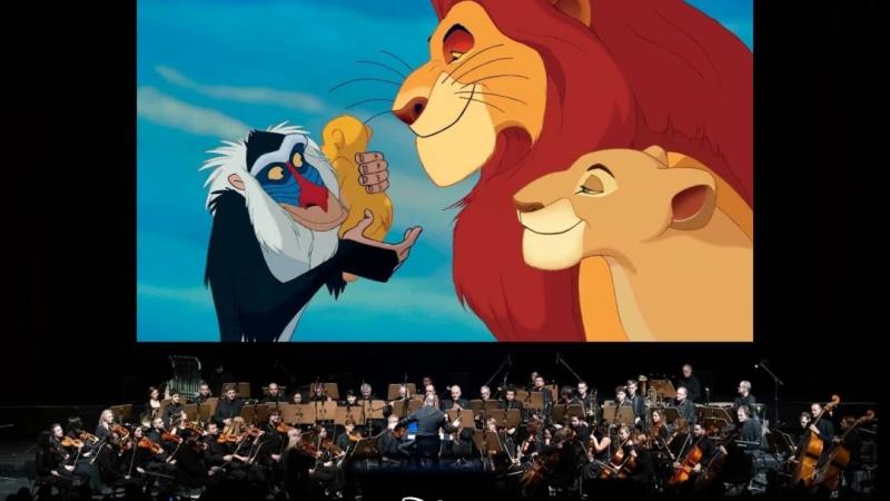 ,,Цар Лъв" концерт на живо: африканска приказка, разказана чрез музика