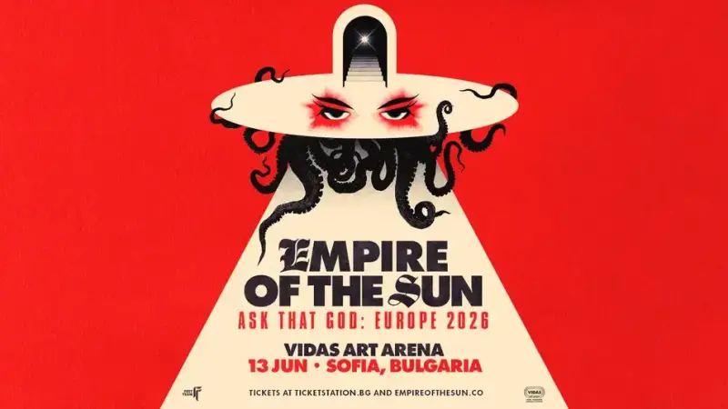 Легендите на електронната музика Empire of the Sun ще гостуват у нас на 13 юни