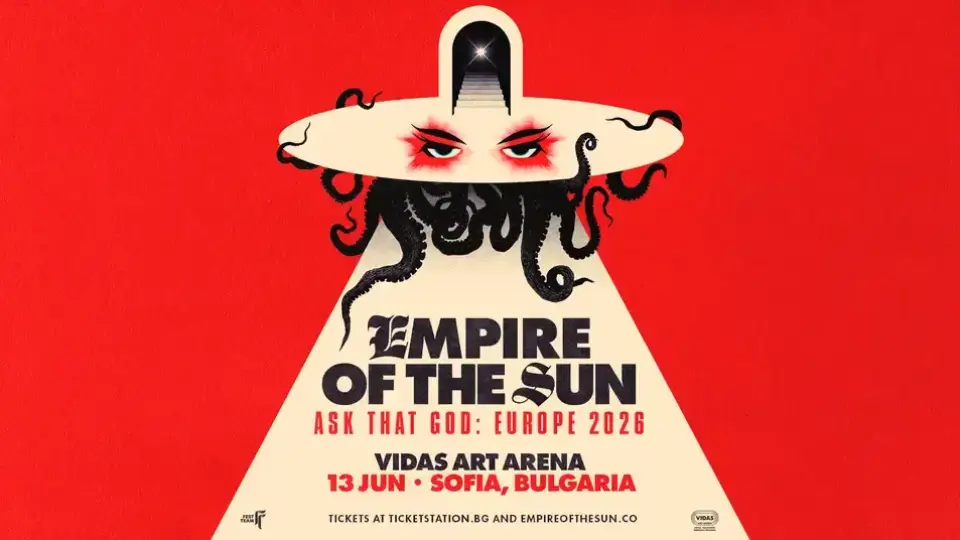 Легендите на електронната музика Empire of the Sun ще гостуват у нас на 13 юни