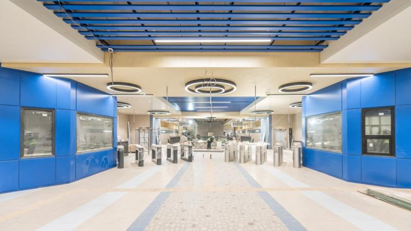 Пускат три нови станции на метрото до 1 август тази година