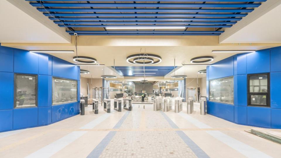 Пускат три нови станции на метрото до 1 август тази година