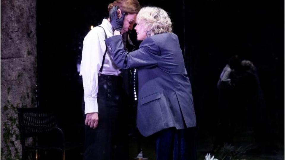 „Албион” - „градината”, където почива скръбта и се ражда животът