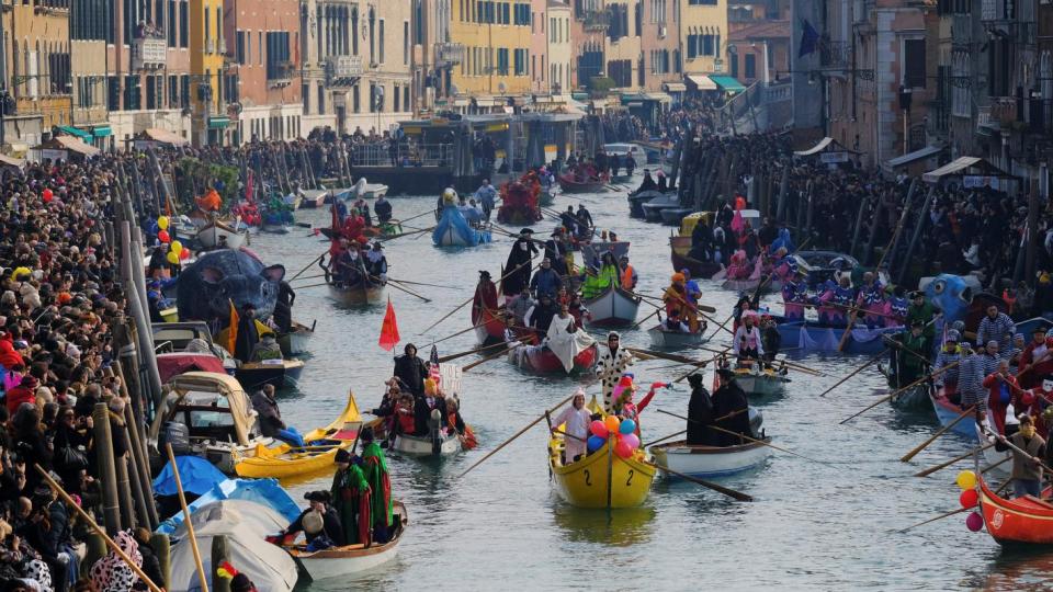 Какво да очакваме от карнавала във Венеция?