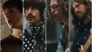 Първи поглед към филмите за The Beatles: музикантите оживяват на големия екран