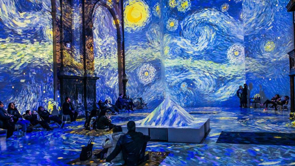 Изложбата „Ван Гог: имерсивно преживяване“ вече е видяна от над 5 милиона души в света