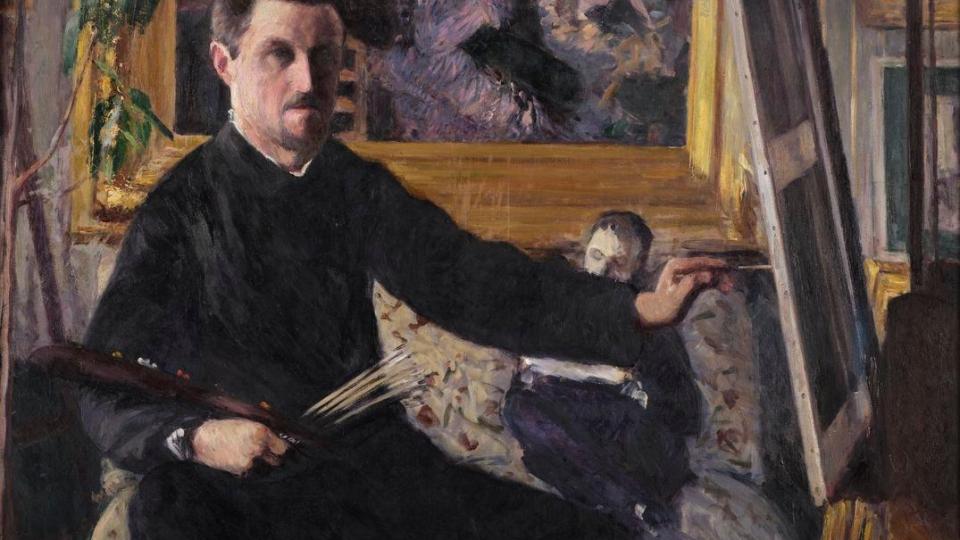 Автопортрет на френския импресионист Гюстав Кайбот ще бъде показан в музея „Орсе” в Париж