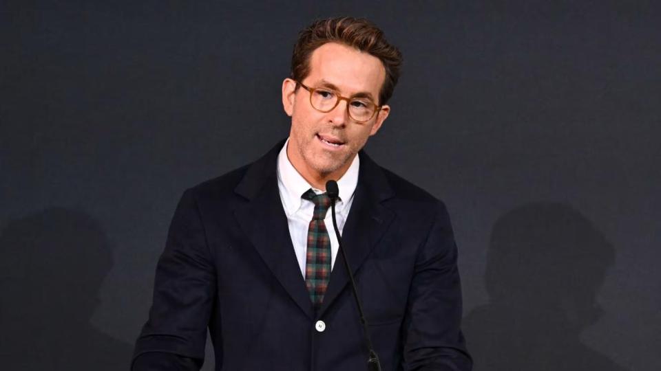 Райън Рейнолдс ще бъде говорител на форум за креативност и бизнес в Румъния