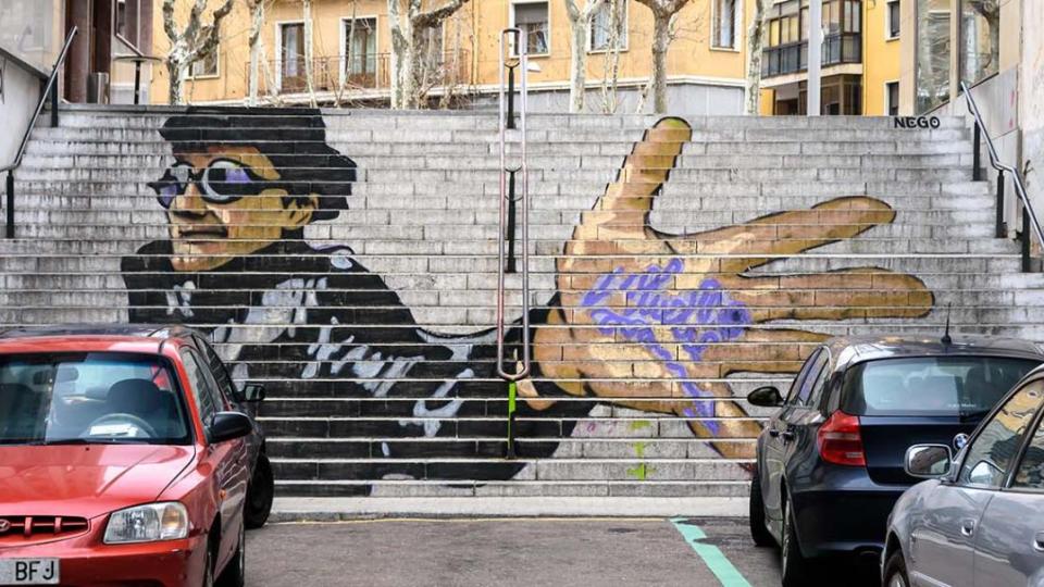 Мадрид оглави световната класация за улично изкуство за 2025 г.