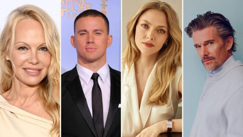 Памела Андерсън, Чанинг Тейтъм, Аманда Сейфрид и Итън Хоук сред гостите на „Берлинале“