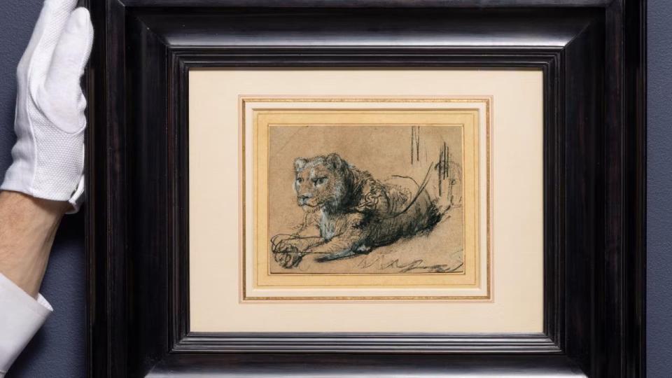 Рядка скица на Рембранд беше продадена за $18 млн., средствата отиват за благотворителност