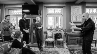 Шведски режисьор поставя пиеса на Ингмар Бергман в Народния, 50 актьори се явиха на кастинг