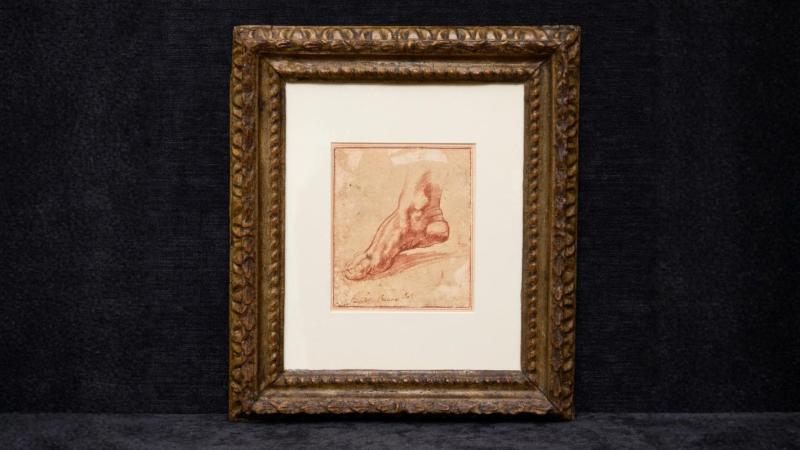 Неизвестна досега скица на Микеланджело беше продадена за сума, 10 пъти над очакваното