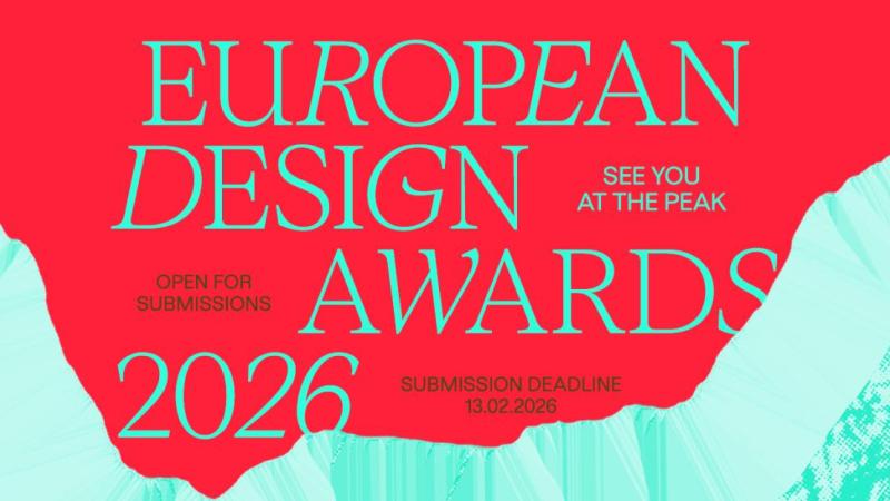 Европейските дизайн награди и фестивал се провеждат за първи път в България