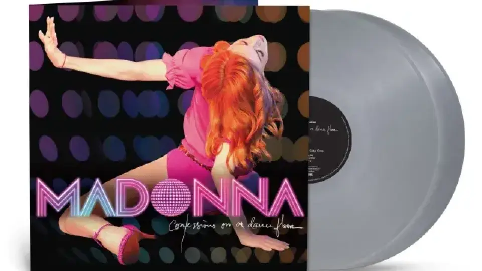 Носителят на награда „Грами“ „Confessions on a Dance Floor“ на Madonna ще бъде издаден на винил