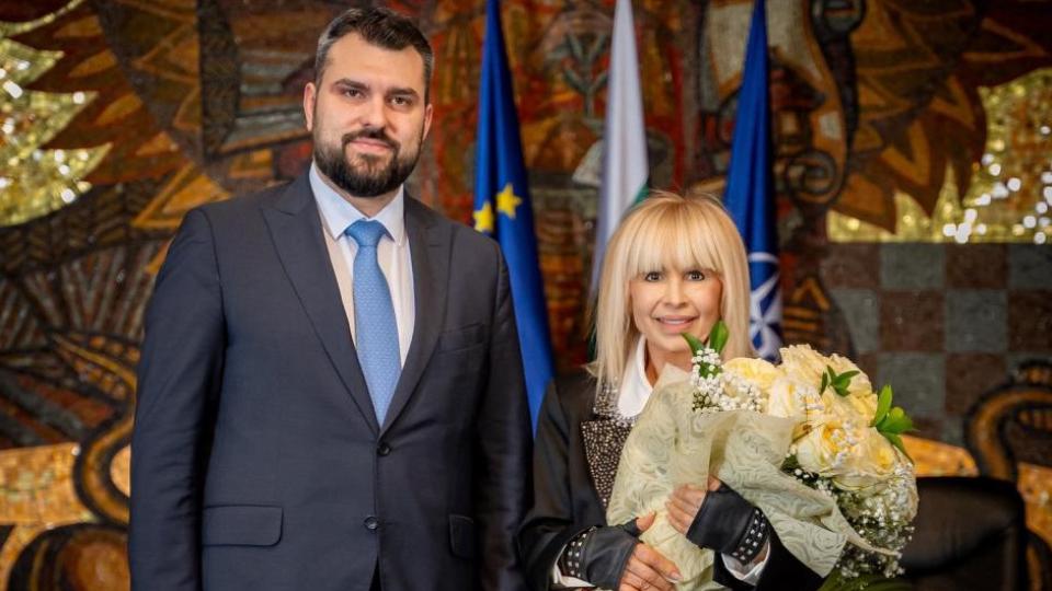 Лили Иванова беше наградена с най-високото отличие на Министерството на външните работи