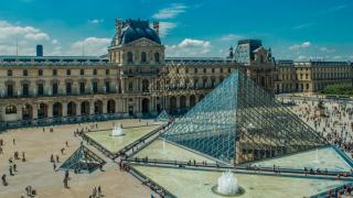 Течът в Лувъра е повредил картина от 1822 година