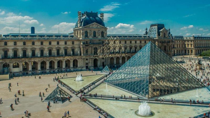 Течът в Лувъра е повредил картина от 1822 година