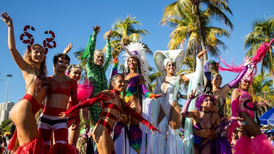 Започна карнавалът в Рио де Жанейро