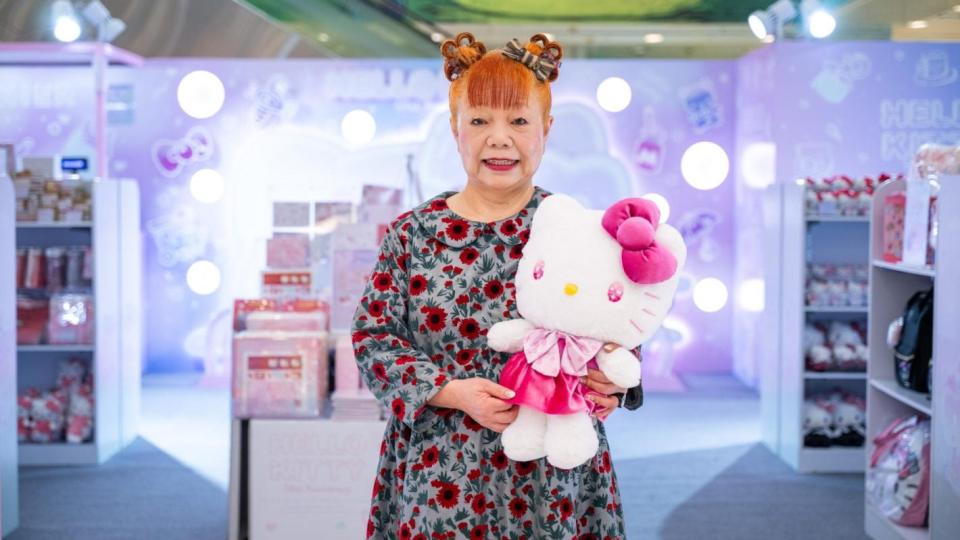 Дизайнерката на Hello Kitty се оттегля след 46 години