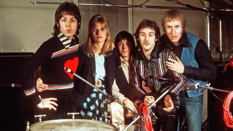 Предмети, принадлежали на Пол Маккартни и група Wings влизат в Залата на славата на рокендрола