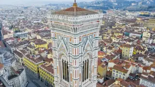 Ще реставрират изцяло камбанарията на Джото във Флоренция