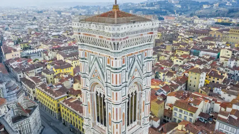 Ще реставрират изцяло камбанарията на Джото във Флоренция