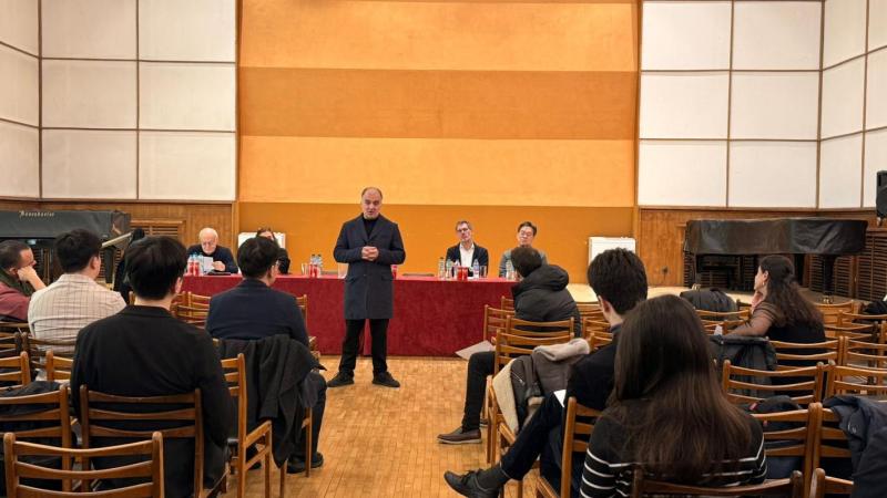 Международният диригентски конкурс превръща София в световна сцена