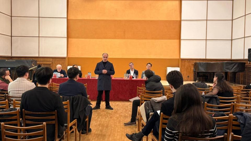 Международен диригентски конкурс превръща София в световна сцена