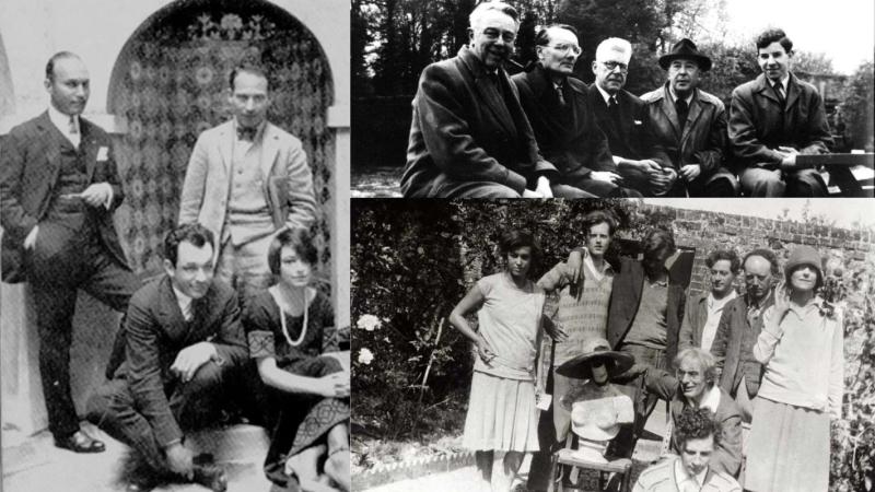 Най-влиятелните литературни кръгове в историята