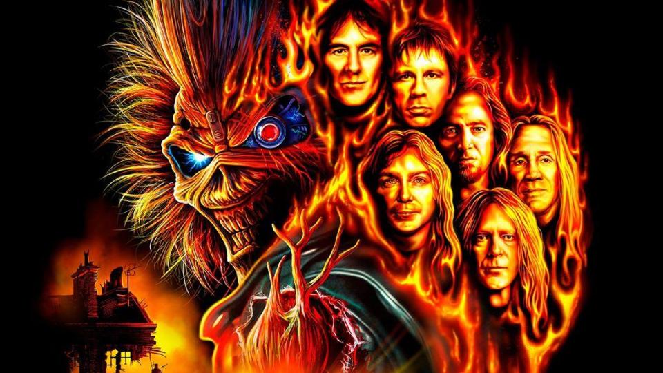Документален филм за Iron Maiden тръгва по кината през май
