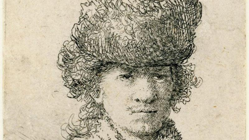 Откриха 35 гравюри на Рембранд в сейф след почти век в неизвестност