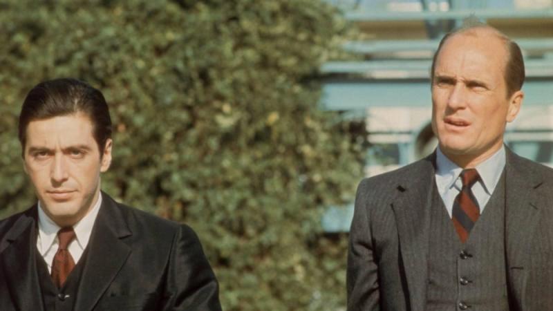 Дом на киното отдава почит на Робърт Дювал с прожекция на „Кръстникът“