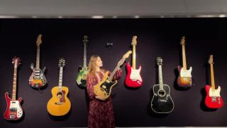 Китара на Еди Ван Хален отива на търг с начална цена от 700 000 долара