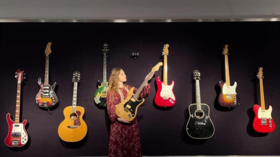 Китара на Еди Ван Хален отива на търг с начална цена от 700 000 долара