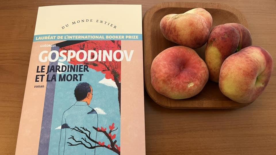 Френското издание на ,,Градинарят и смъртта“ е в краткия списък за наградата ,,Жан Моне“