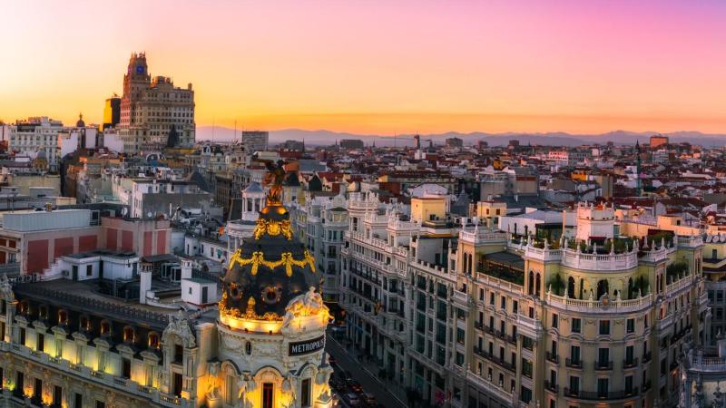 Мадрид – най-добрата европейска дестинация за 2026 г.