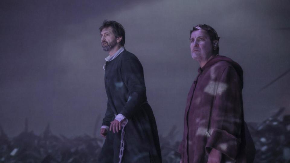 „Божествена комедия“ с Калин Врачански и Тончо Токмакчиев гостува в София през март