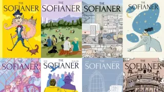 The Sofianer излиза за първи път в книжно издание с есета на Георги Господинов