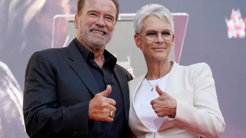 Арнолд Шварценегер и Джейми Лий Къртис се присъединиха към Залата на славата в Калифорния