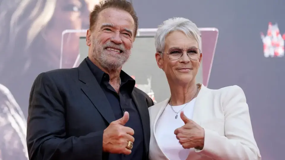 Арнолд Шварценегер и Джейми Лий Къртис се присъединиха към Залата на славата в Калифорния