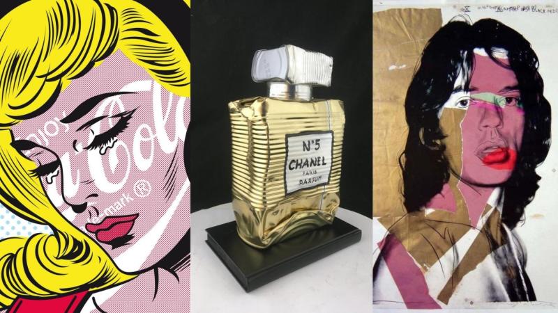 Творби на Анди Уорхол и други знакови артисти в изложбата „Генерация Попарт“