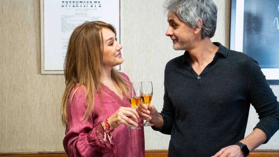 Биляна Петринска започна репетиции на „Ария на съперницата“ в Народения театър