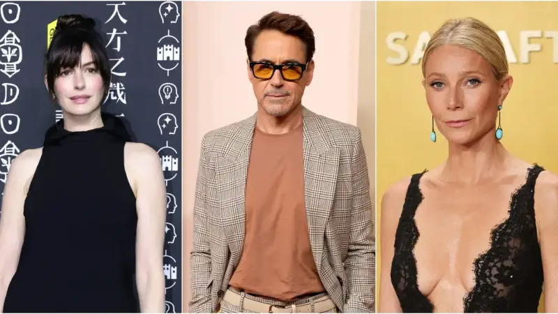 Гуинет Полтроу, Ан Хатауей и Робърт Дауни-младши също ще връчват наградите „Оскар”