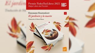 „Градинарят и смъртта“ на Господинов спечели награда в Испания