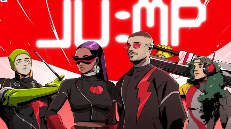 „JUMP” на J Balvin и Amber Mark е новият химн на Световното по футбол