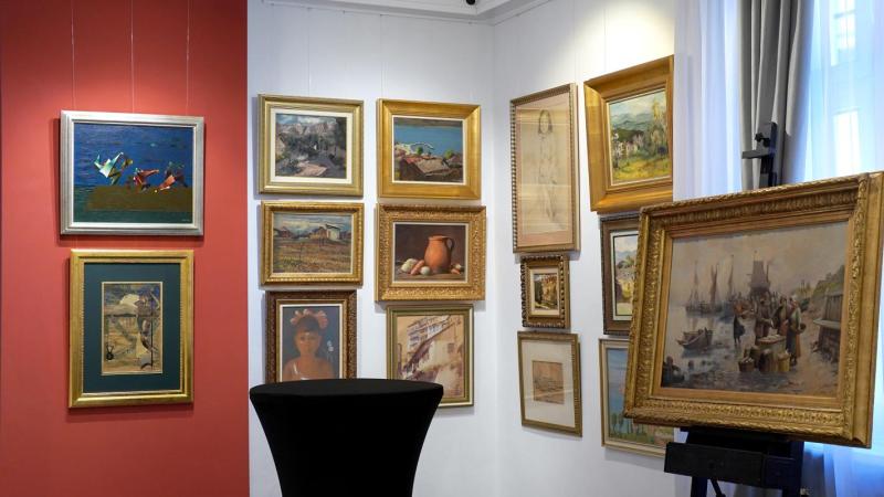 Златю Бояджиев и български майстори в центъра на Пролетния аукцион на Artmark