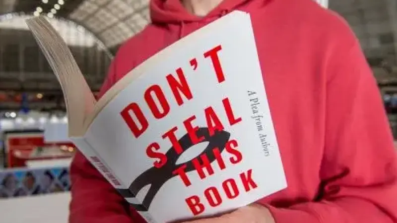 Писатели от цял свят се обединиха, за да създадат книга в протест срещу AI