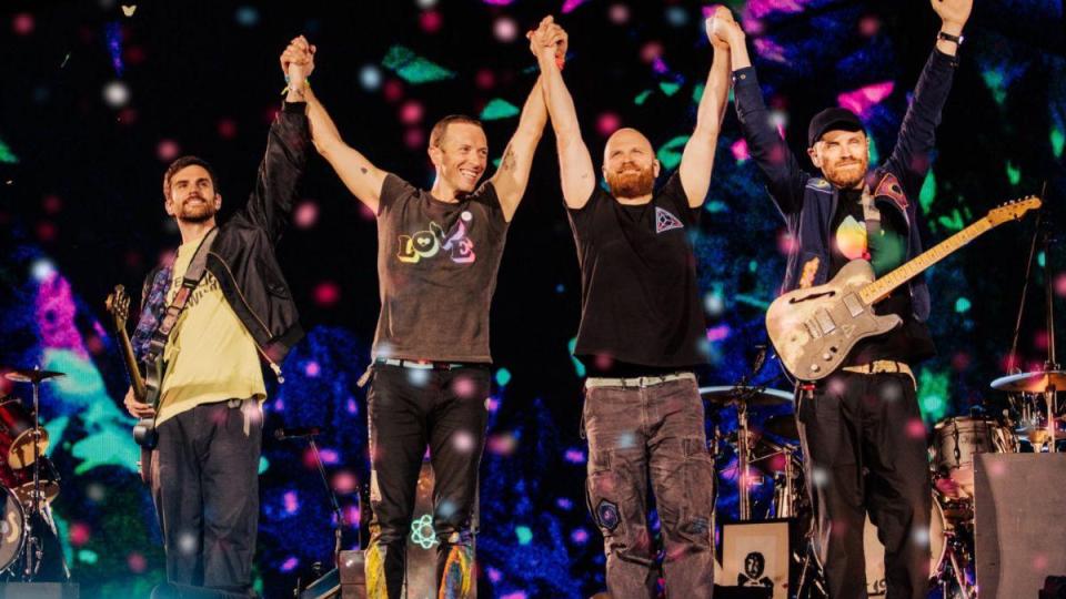 Coldplay в съдебен спор за името на албума си „Moon Music“